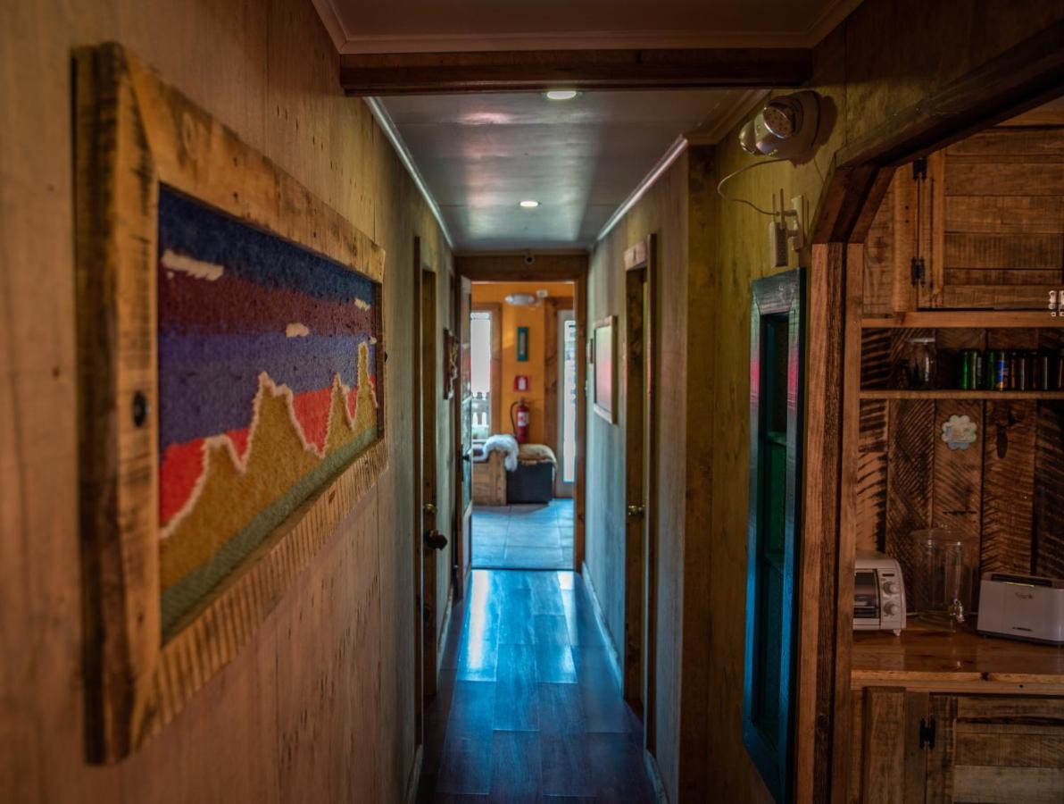 Puma House Vandrehjem Puerto Natales Eksteriør billede
