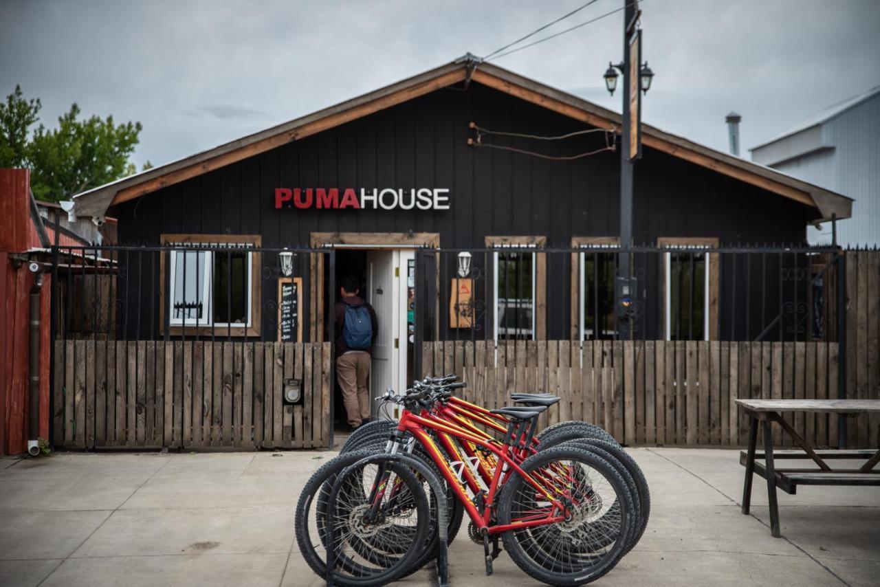 Puma House Vandrehjem Puerto Natales Eksteriør billede
