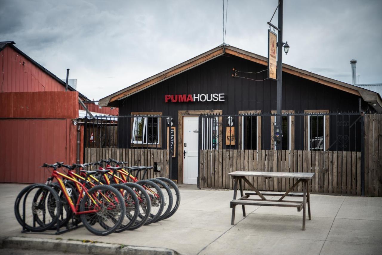 Puma House Vandrehjem Puerto Natales Eksteriør billede